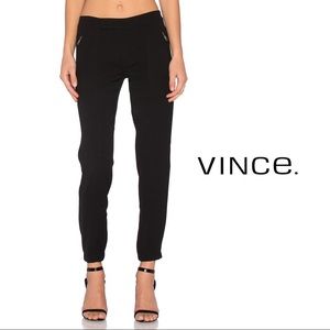 Vince Patchwork Cargo Pant in Black